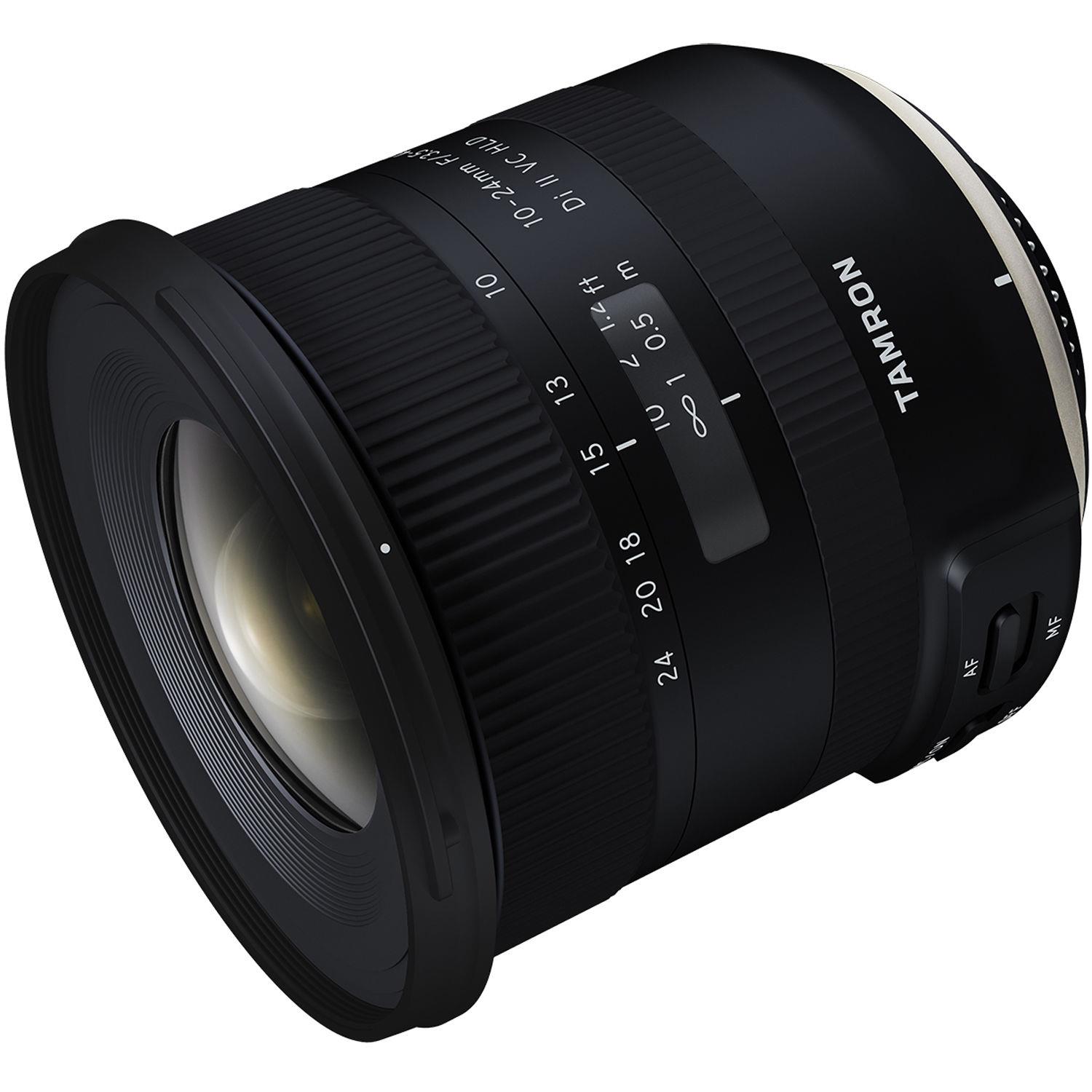 Tamron 10-24mm f/3.5-4.5 Di II VC HLD Lens - Nikon