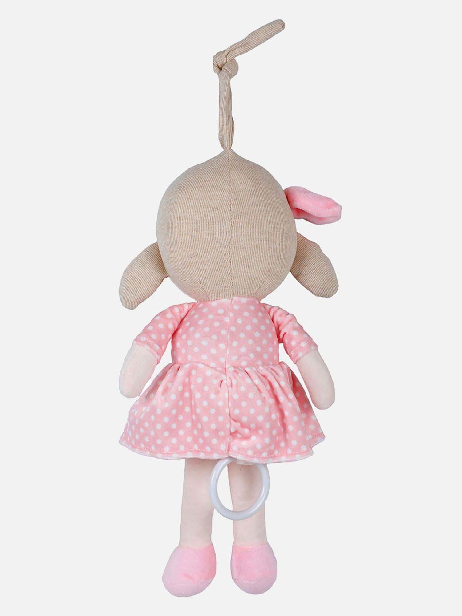 Baby Moo Kids Pink Pulling Toy