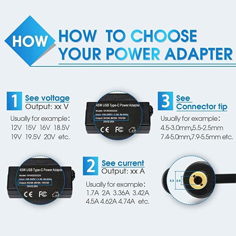 Adapter for Samsung 19V 3.15A 60W Compatible with Samsung AD-6019R 0335A1960 CPA09-004A Laptop Charger with 3-Prong Power Cord