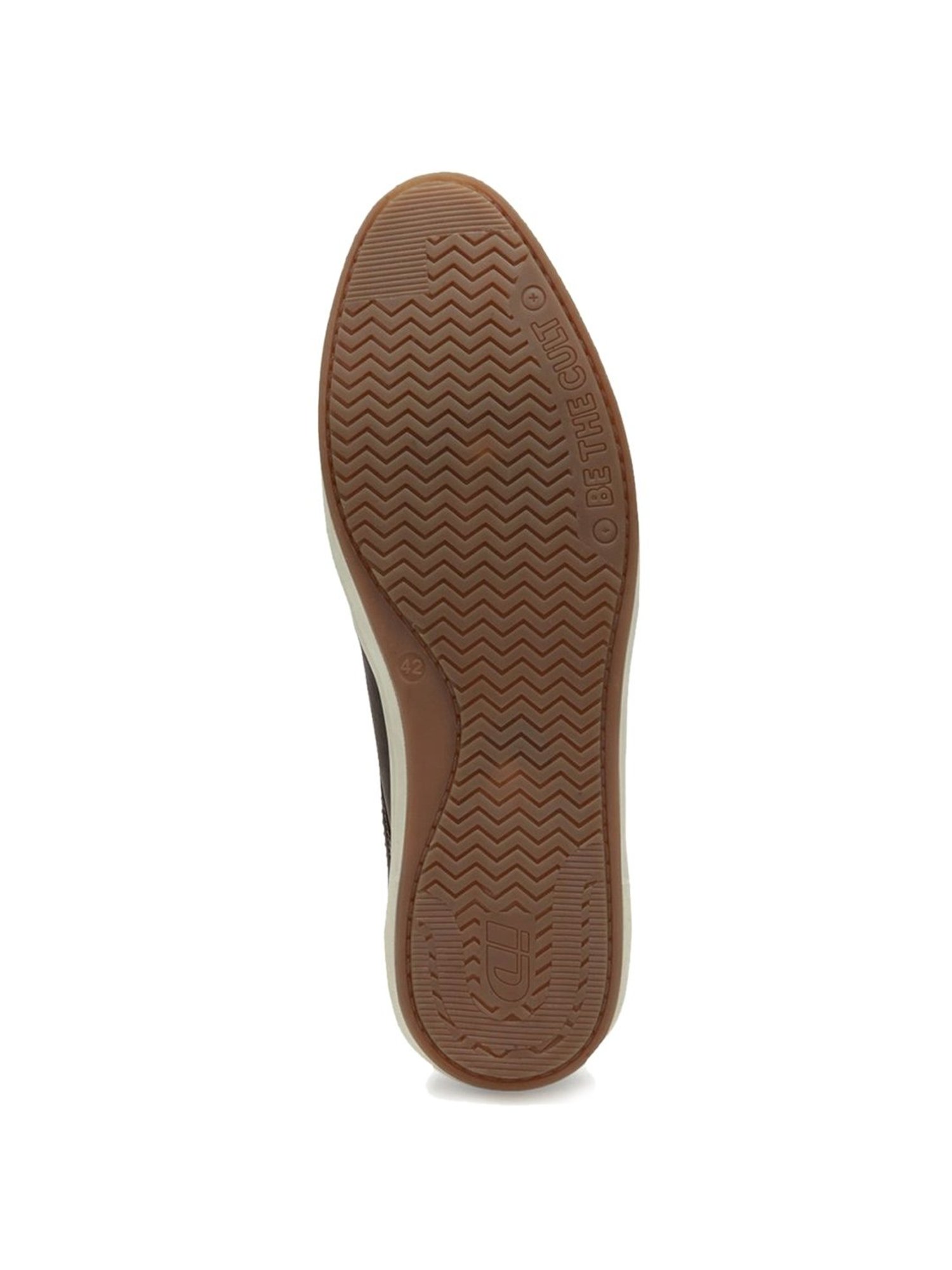 ID Men's Brown Derby Shoes