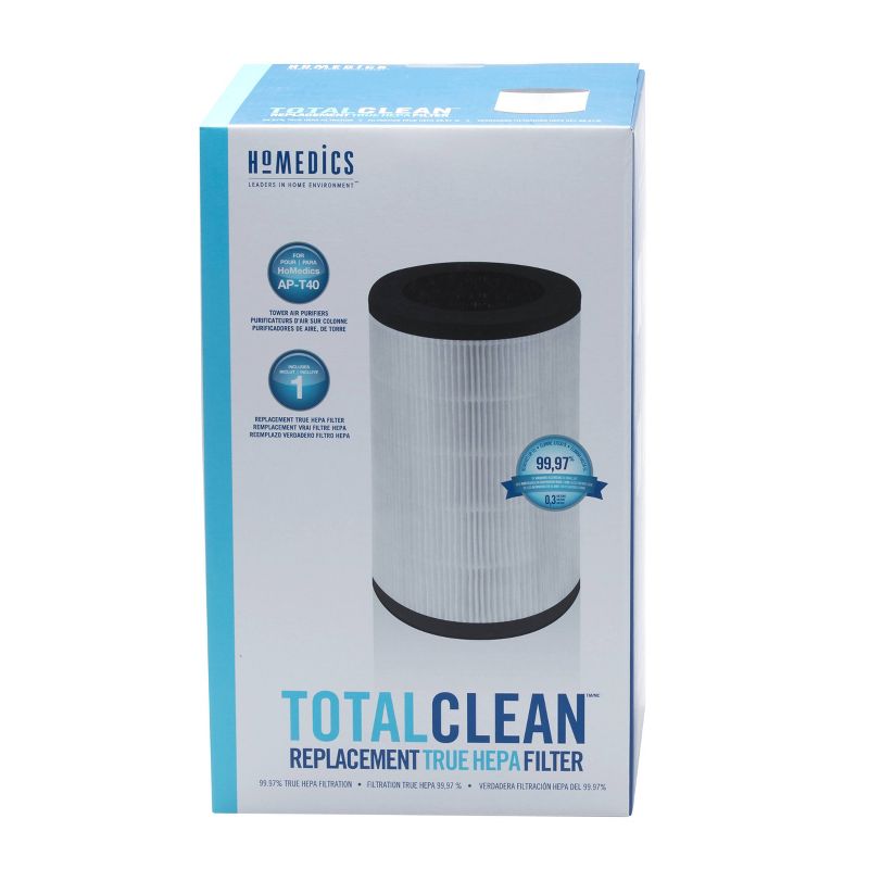 HoMedics Large 5-in-1 Tower Air Purifier Replacement Filter
