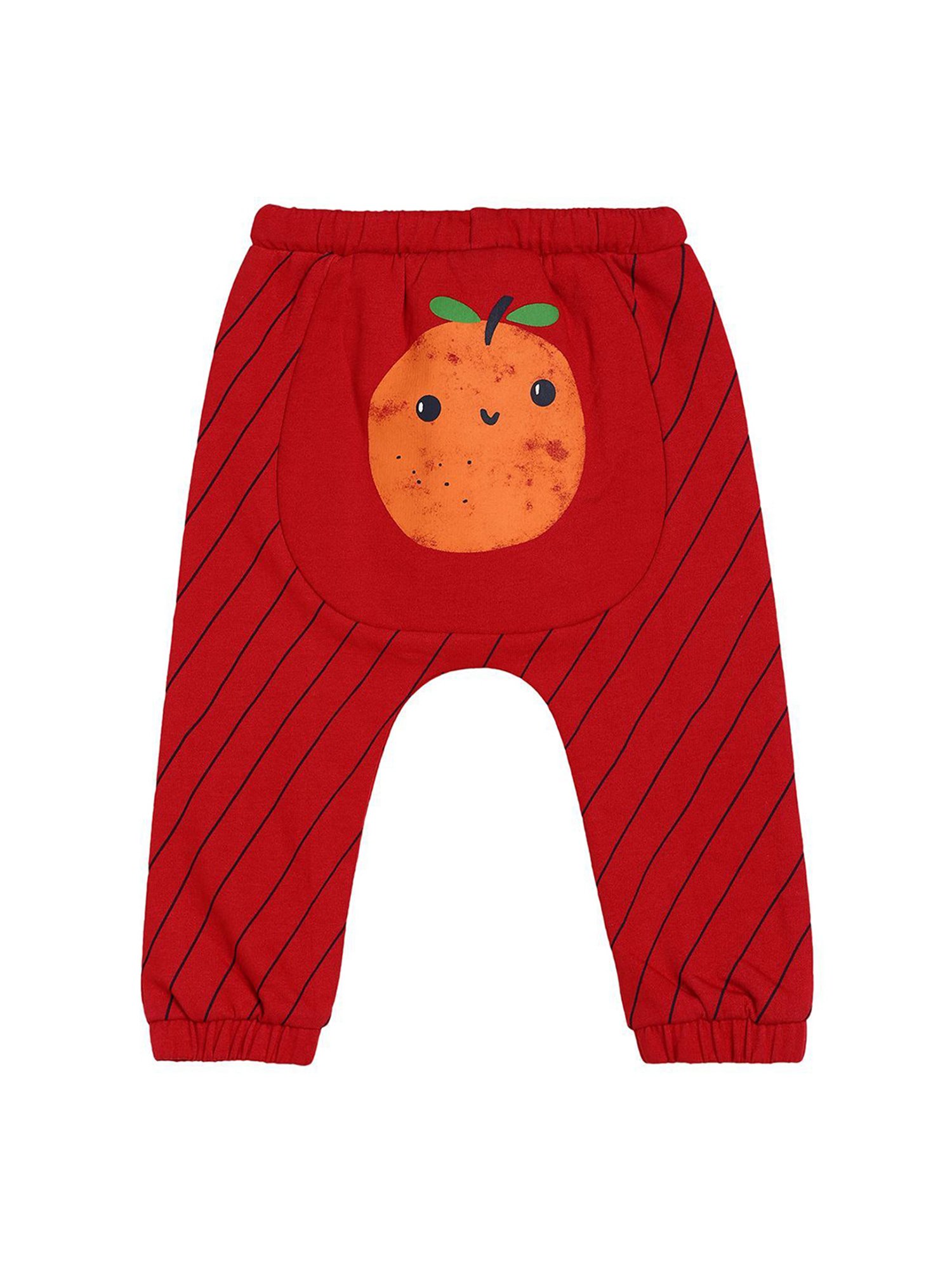 Ed-a-Mamma Baby Multicolor Printed Joggers (Pack Of 3)