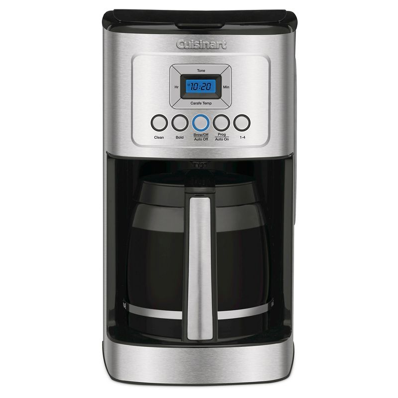 Cuisinart 14-Cup Programmable Coffeemaker - Stainless Steel - DCC-3200TGP1