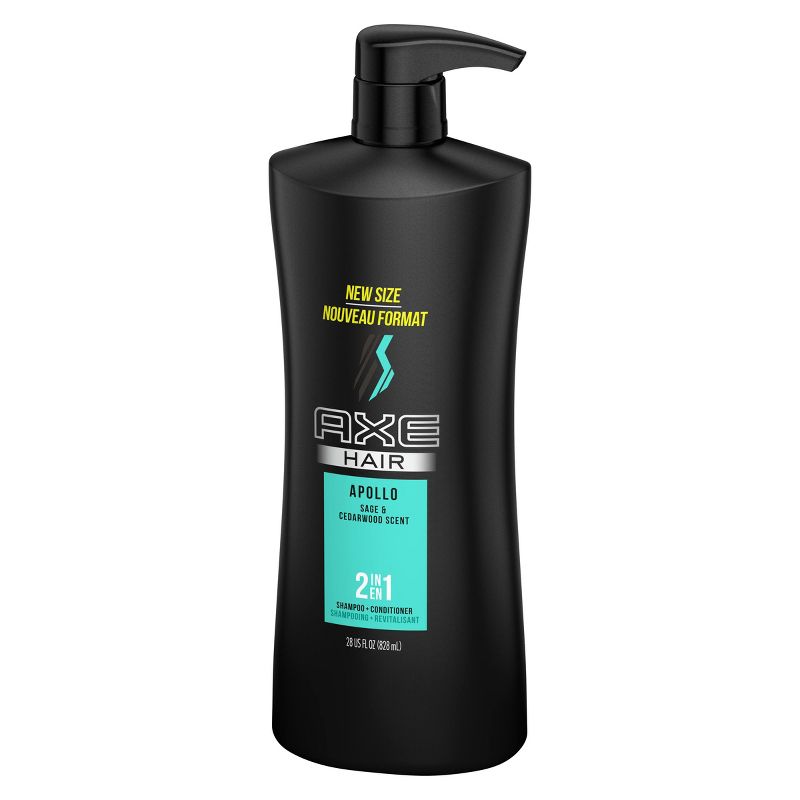 AXE Apollo Sage & Cedarwood Scent 2-in-1 Hair Shampoo & Conditioner - 28oz