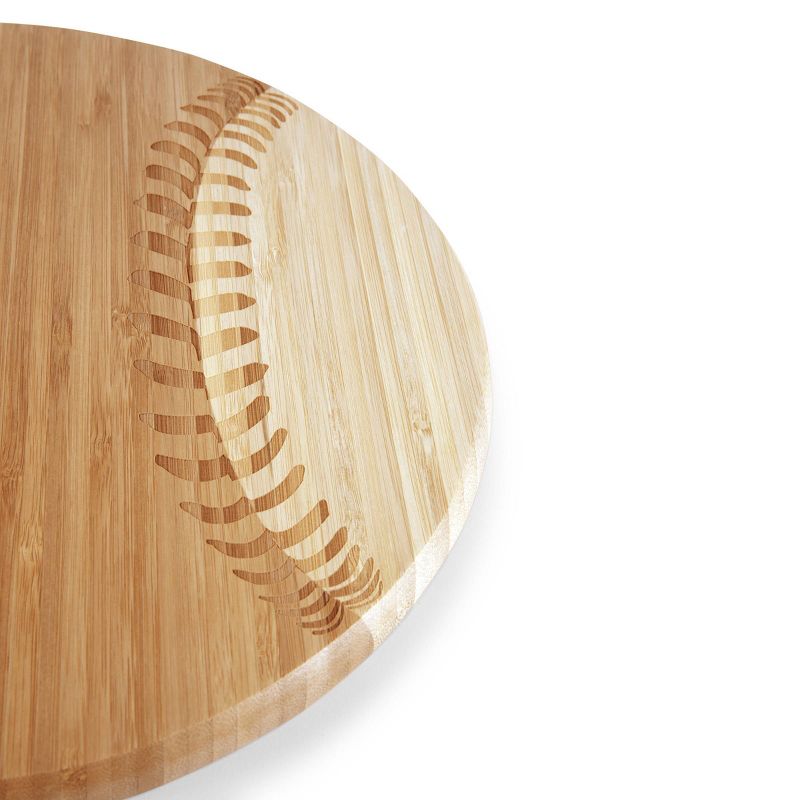 Bamboo Play Ball Cutting and Serving Cheese Board - Picnic Time