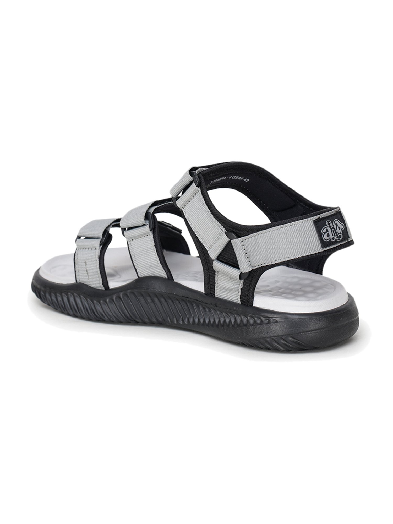Aha by Liberty Light Grey Floater Sandals