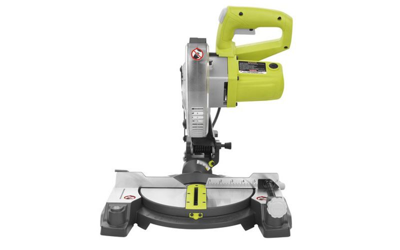 Ryobi ZRTS1143L 9 Amp 7-1/4 in. Miter Saw with EXACTLINE Laser