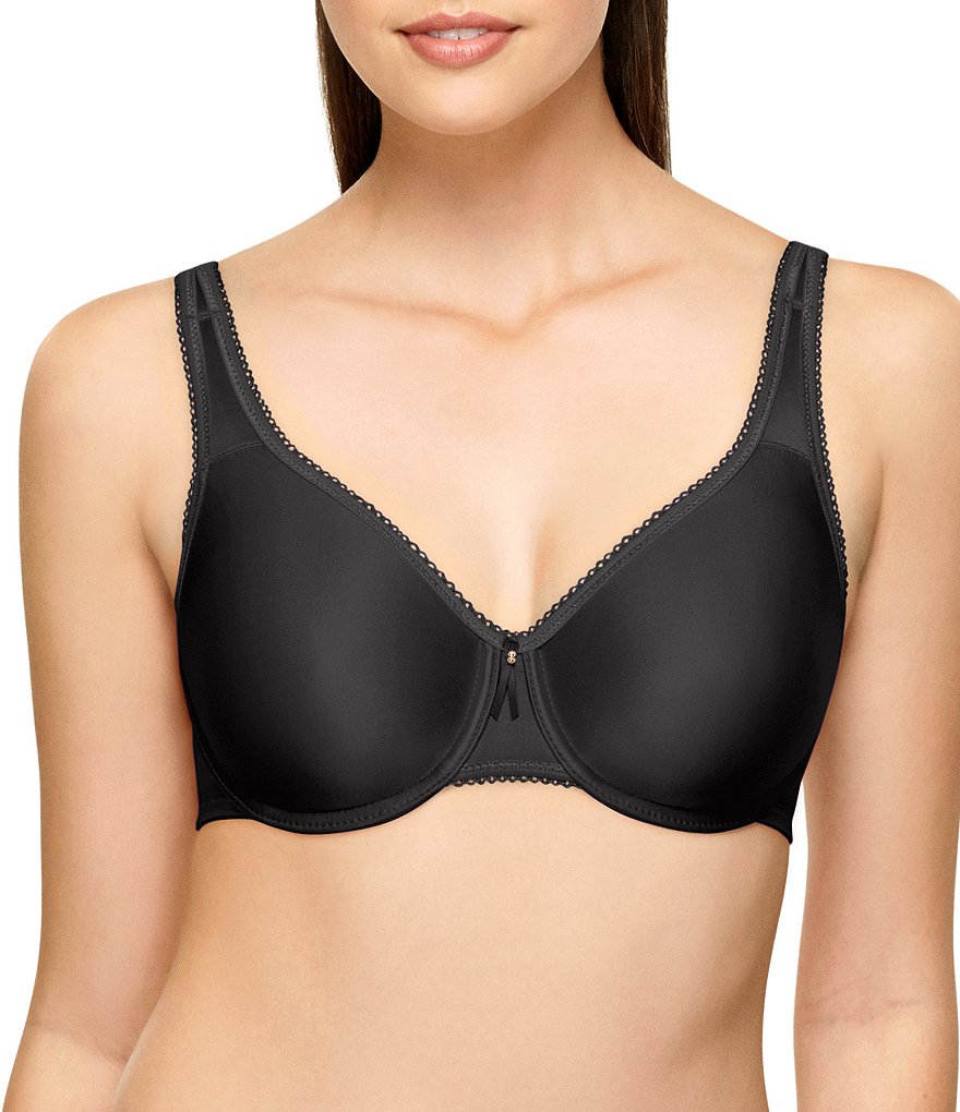 Chantelle Erika Plunging Full-Busted Contour U-Back Underwire Bra