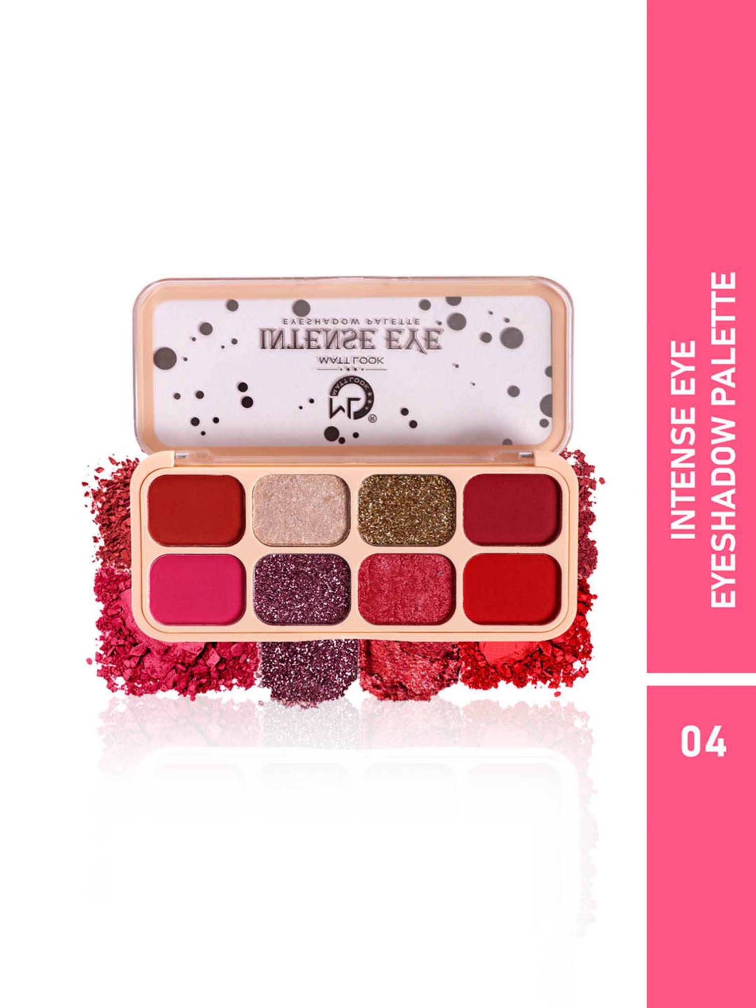 Matt Look Intense Eye Eyeshadow Palette 04 - 12 gm