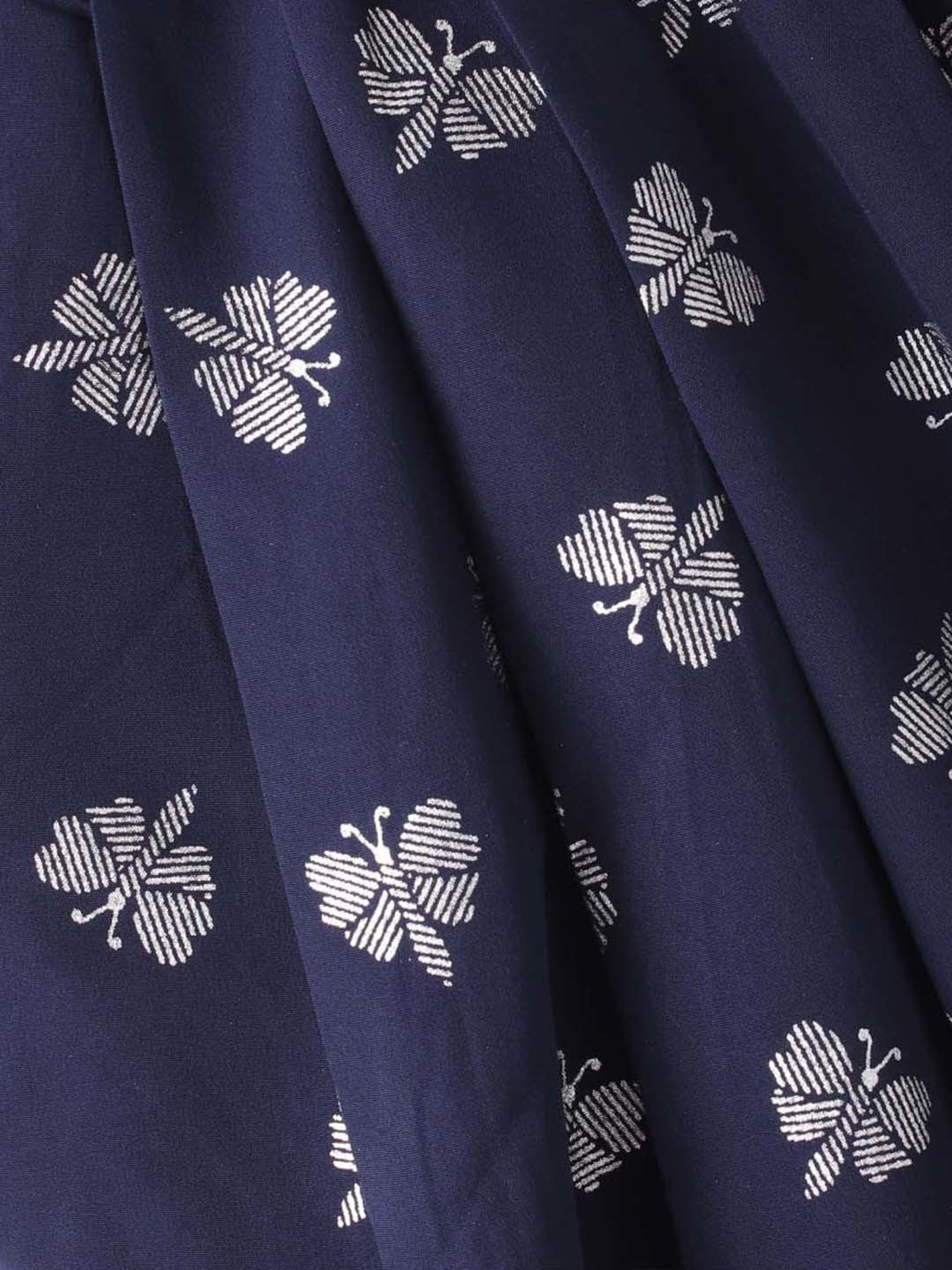 TWISHA Kids Navy Applique Top Set