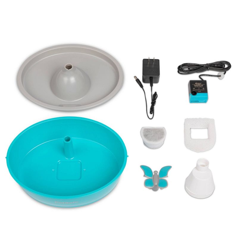 PetSafe Butterfly Fountain - White