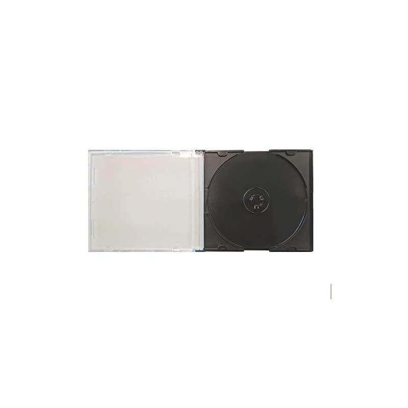 52mm Slim Jewel Cases 100 Black