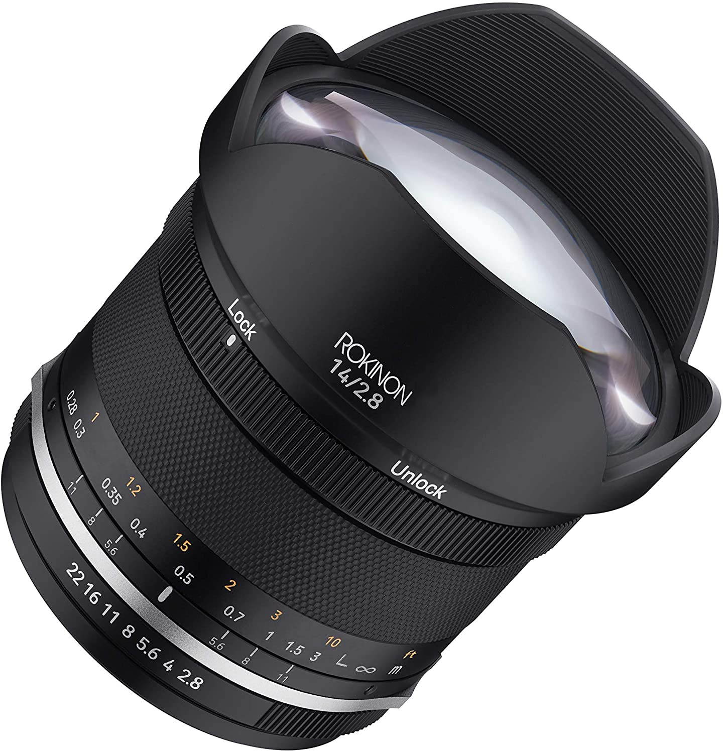 Rokinon 14mm f/2.8 Series II Lens for Fuji X #SE14-FX