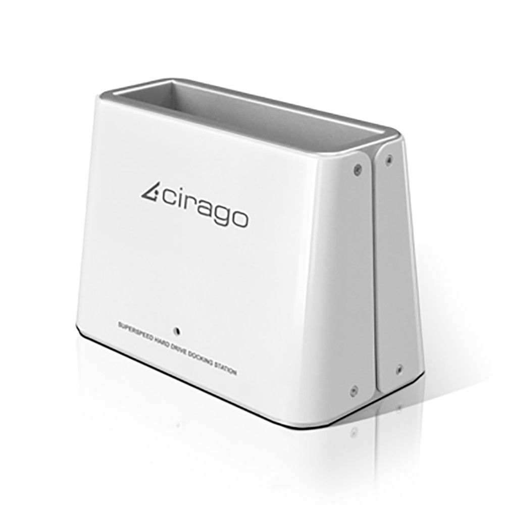 Cirago USB 3.0 SuperSpeed Hard Drive Docking Station CDD2000