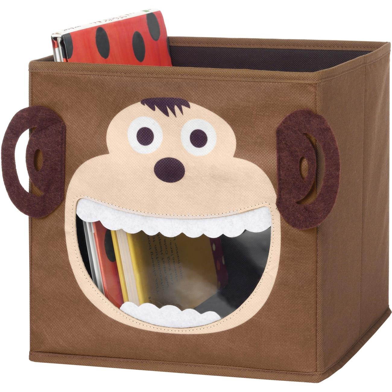 Whitmor Monkey Collapsible Cube