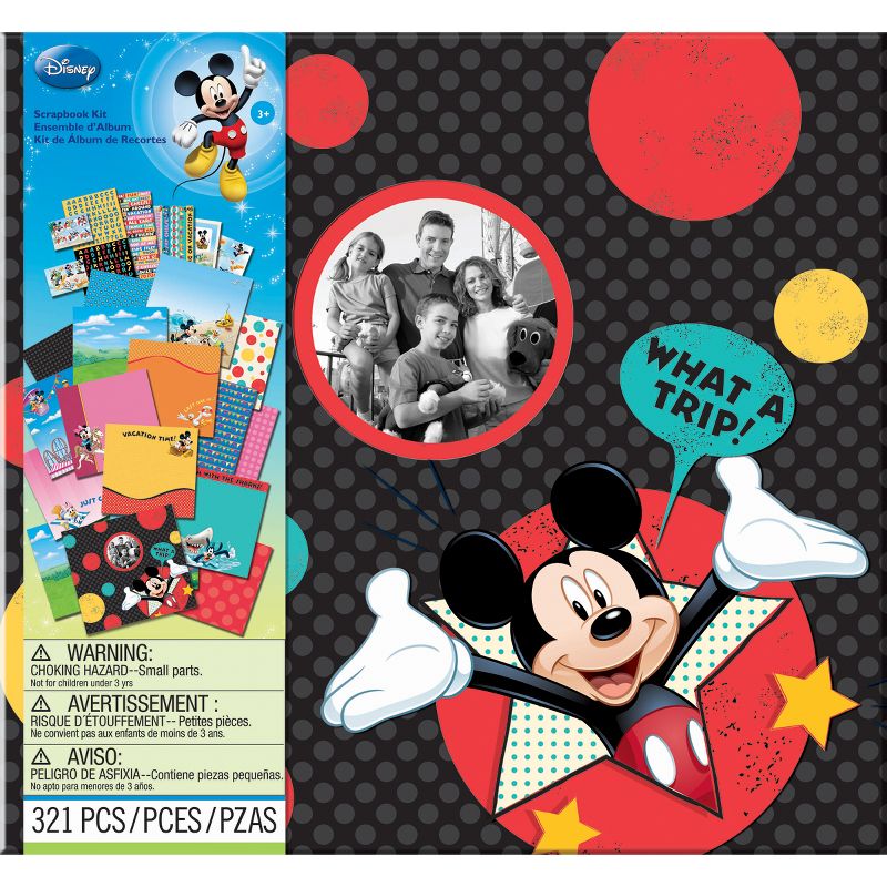 EK Success Disney Scrapbook Kit 12"X12"-Vacation