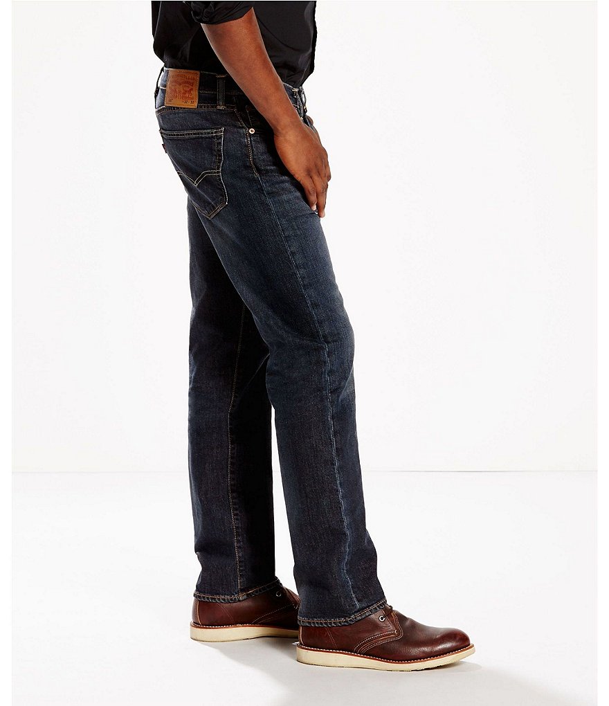 Levi's&reg; 505 Regular Fit Rigid Jeans
