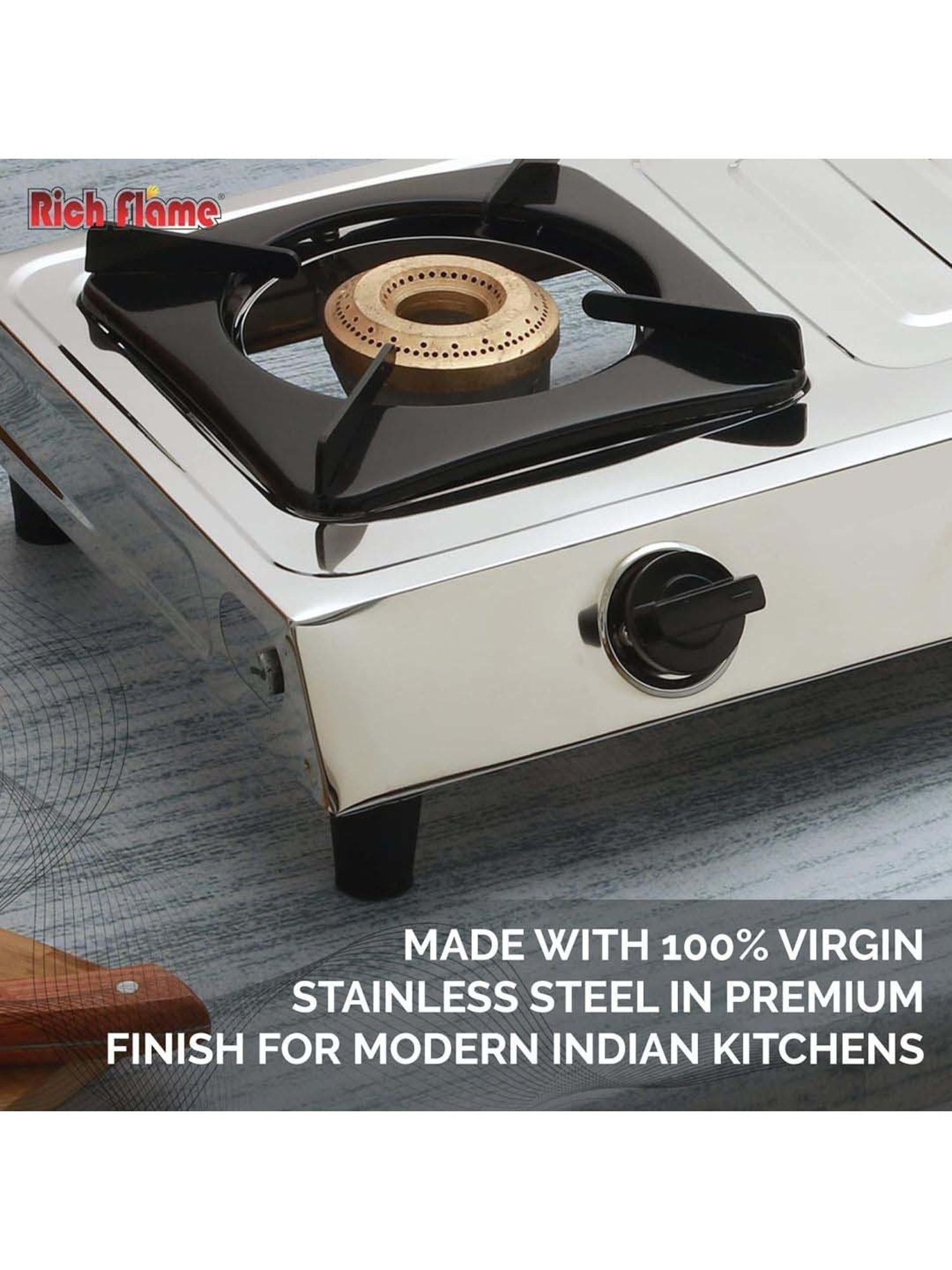 Glen LPG Gas Stoves with 3 Burner