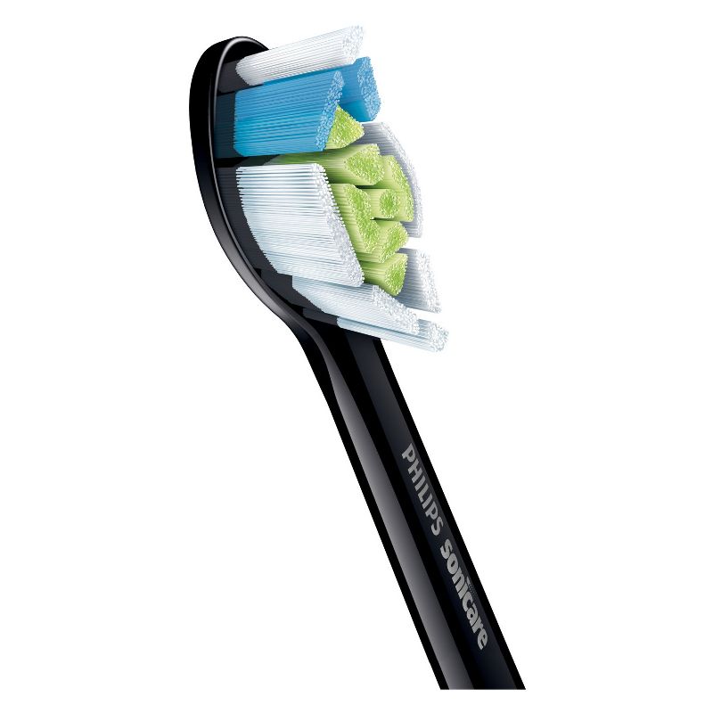 Philips Black Sonicare Diamond Clean Powered Toothbrush Head - 4ct