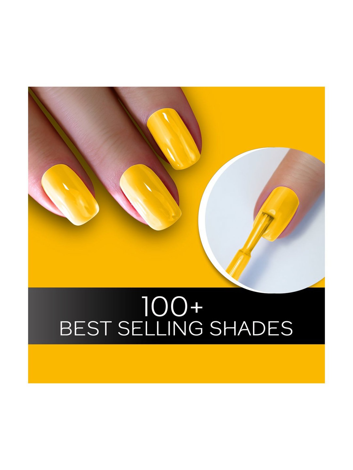 Faces Canada Ultime Pro Splash Nail Enamel Sunny side up 51
