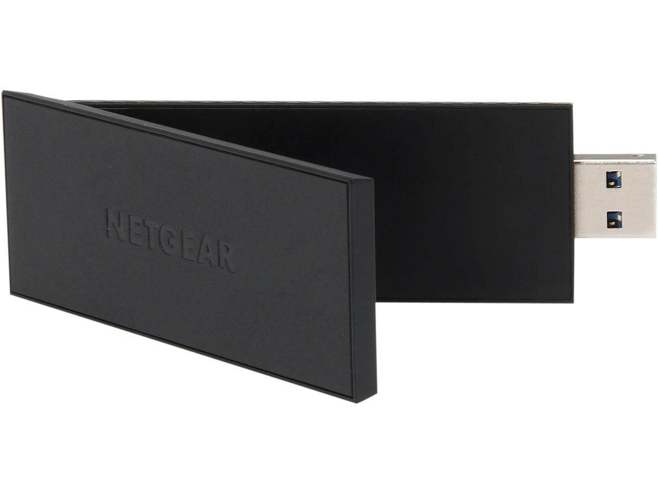 NETGEAR AC1200 WiFi USB Adapter High Gain Dual Band USB 3.0 (A6210)