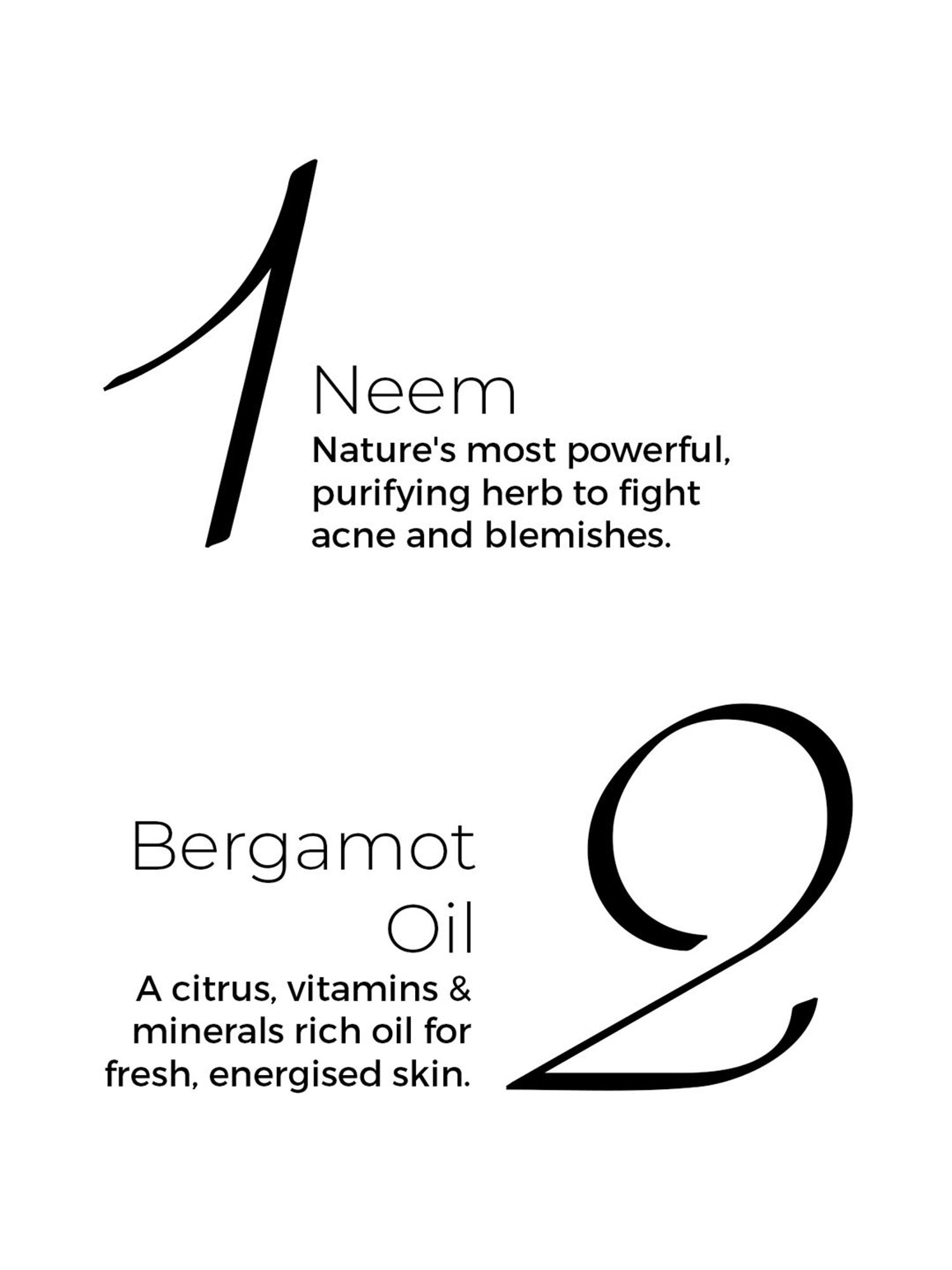 Brillare Neem Powder Face Wash - 30 gm