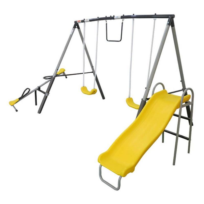Swingan DIY Swing Set Kit - Yellow