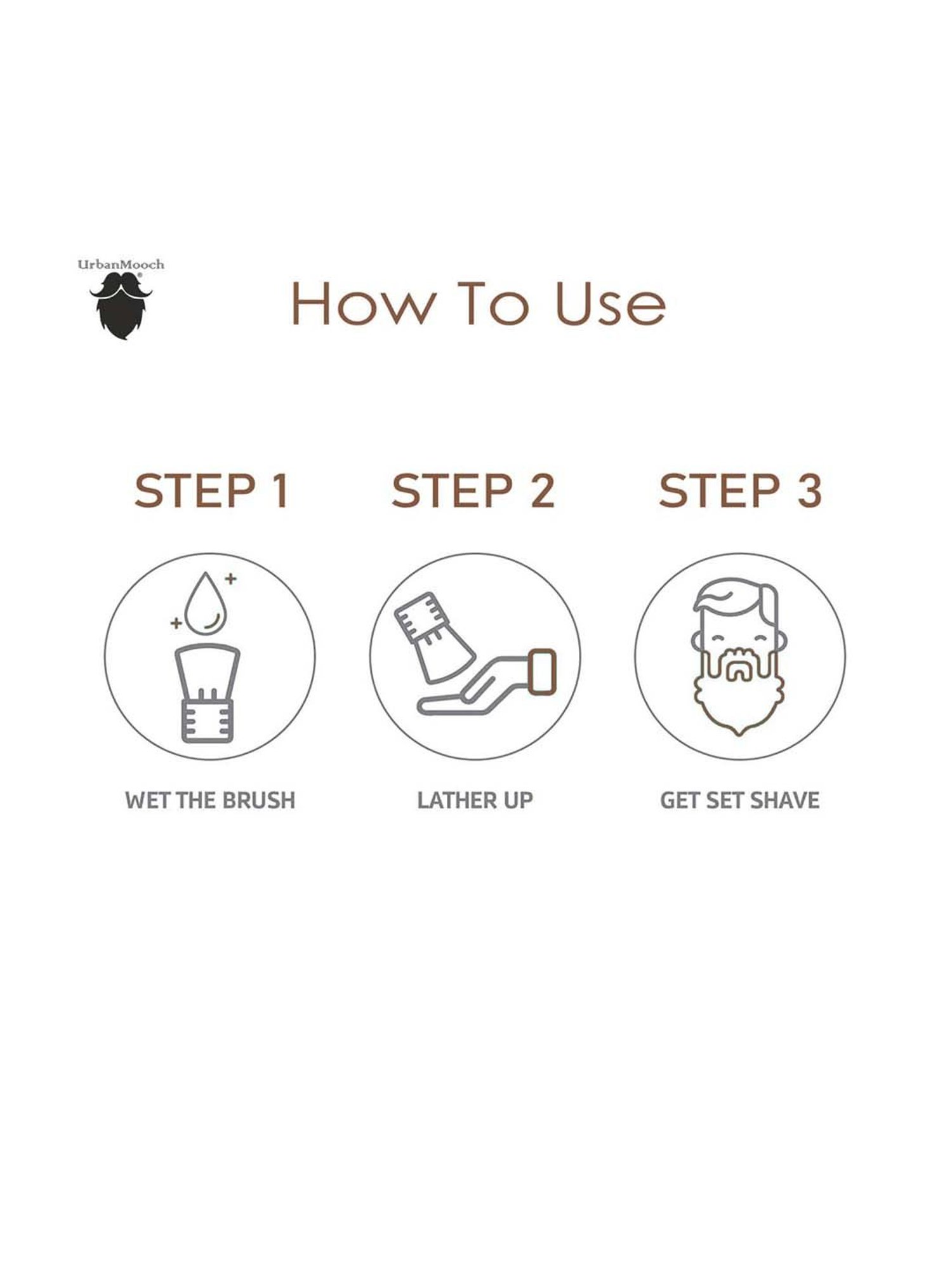 UrbanMooch Shaving Brush