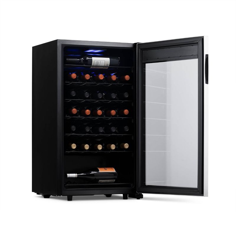 NewAir 33-Bottle Single-Zone Freestanding Wine Cooler