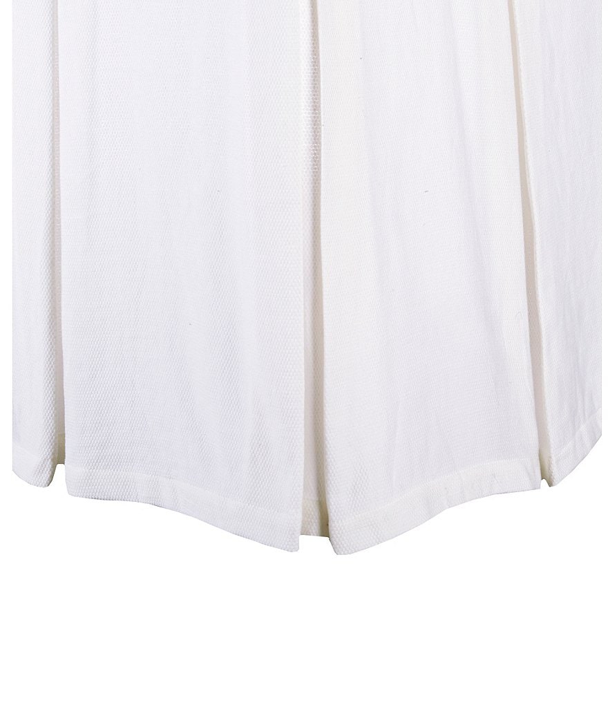 Thread and Weave Newport Tailored Bed Skirt