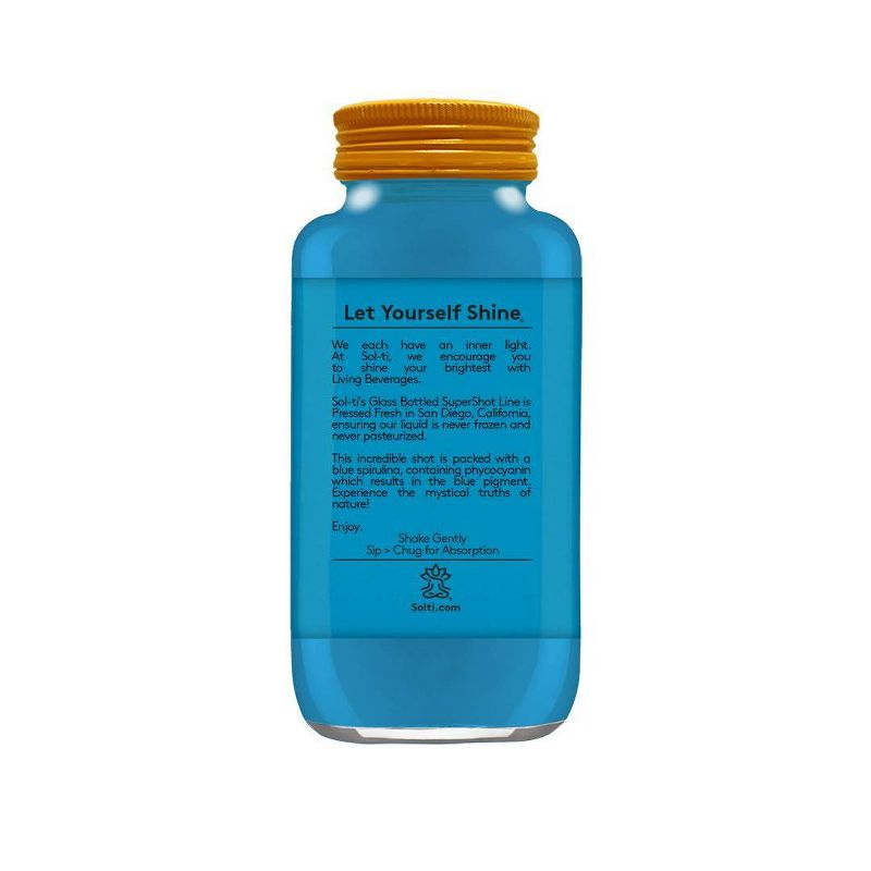 Sol-ti Blue Mystic SuperShot - 2 fl oz