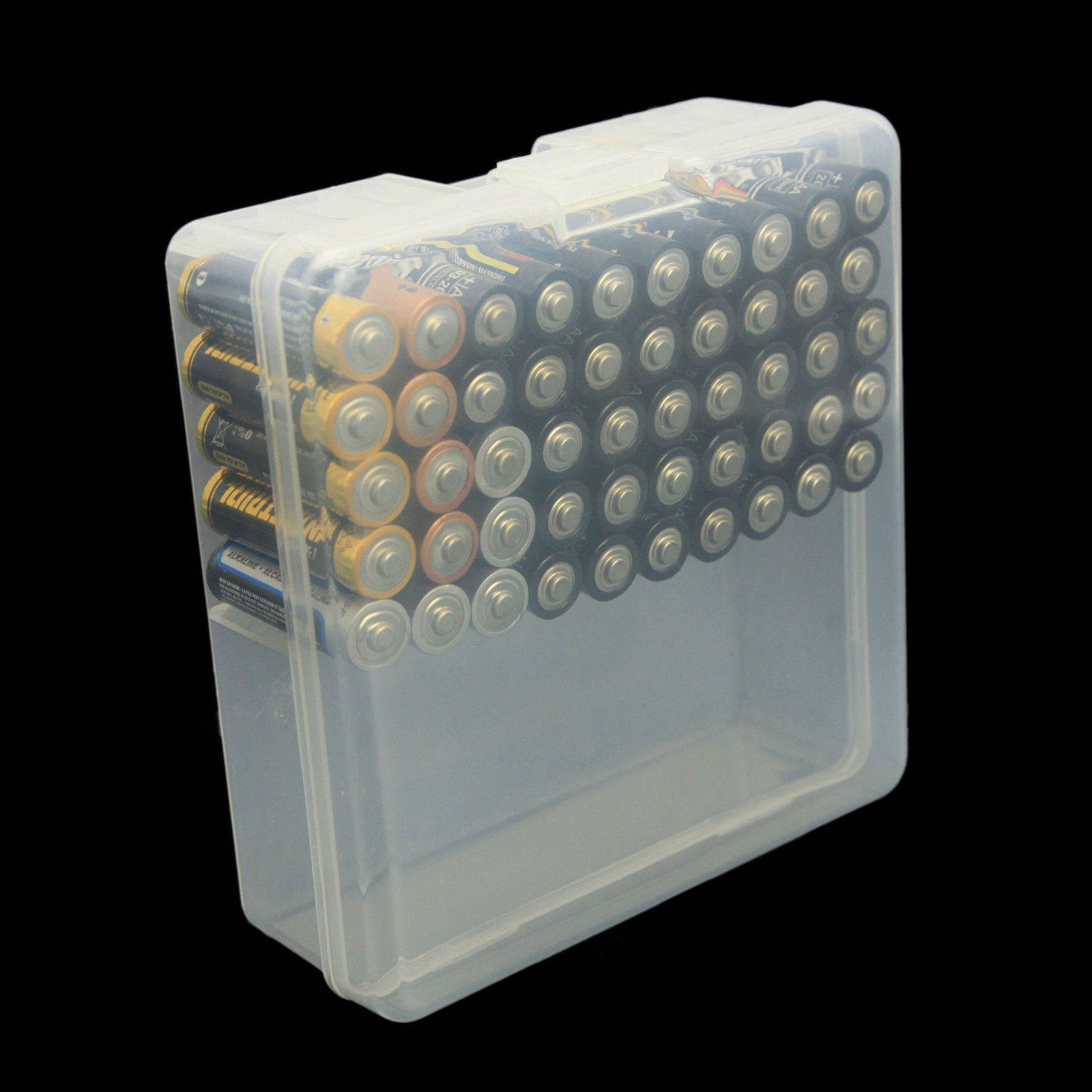 AAA Battery Holder/Box/Storage Case/Organizer/Container For 100pcs AAA batteries