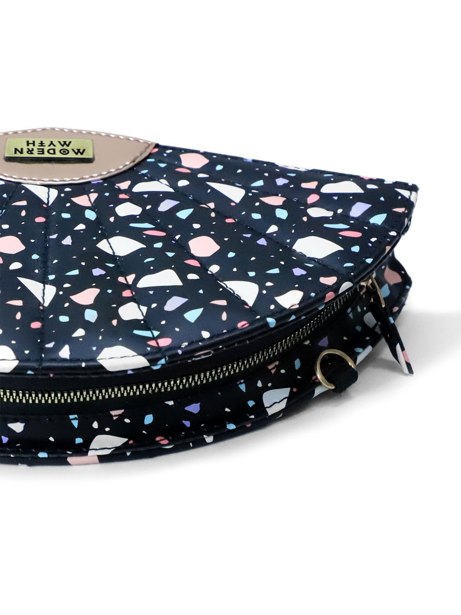 Modern Myth Multicolor Printed Medium Fan Cross Body Bag