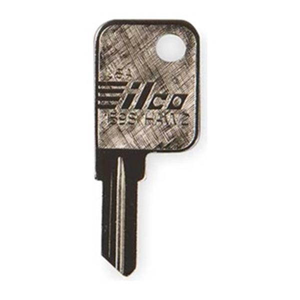 KABA ILCO 1598-HAW2 Key Blank,Brass,Hayworth Lock,PK10
