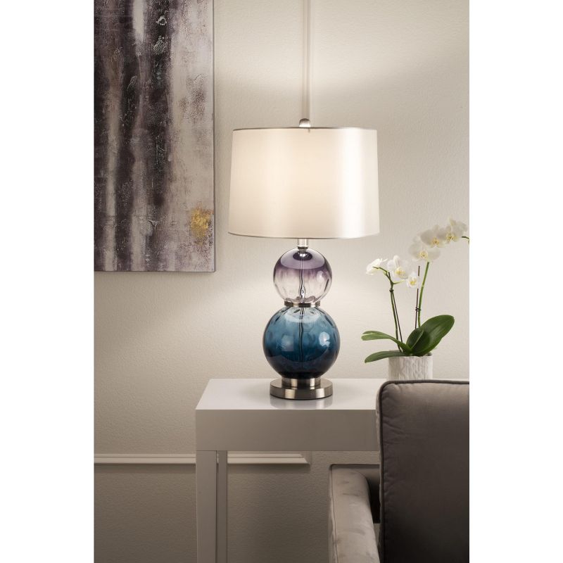 OK Lighting 27.5"H Odessa Table Lamp