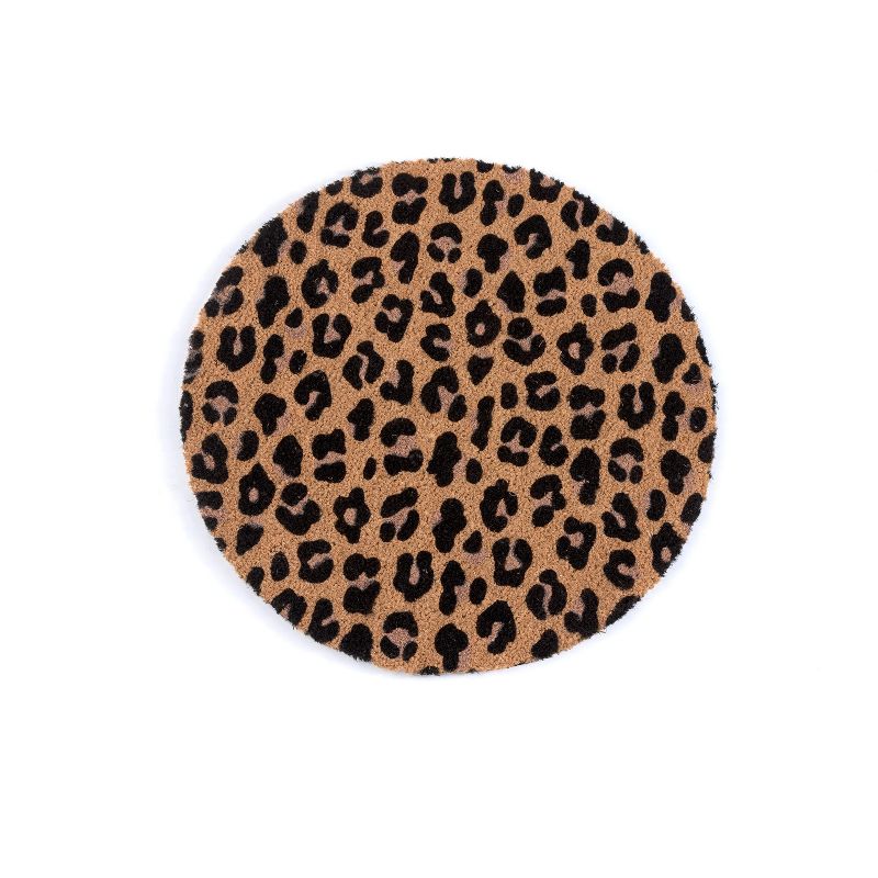 Evergreen Flag Cambridge Welcome Burlap Sassafras Switch Mat - 22" Long x 10" High