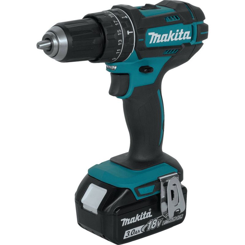 Makita XT505 18V LXT Lithium-Ion 5-Tool Cordless Combo Kit (3 Ah)