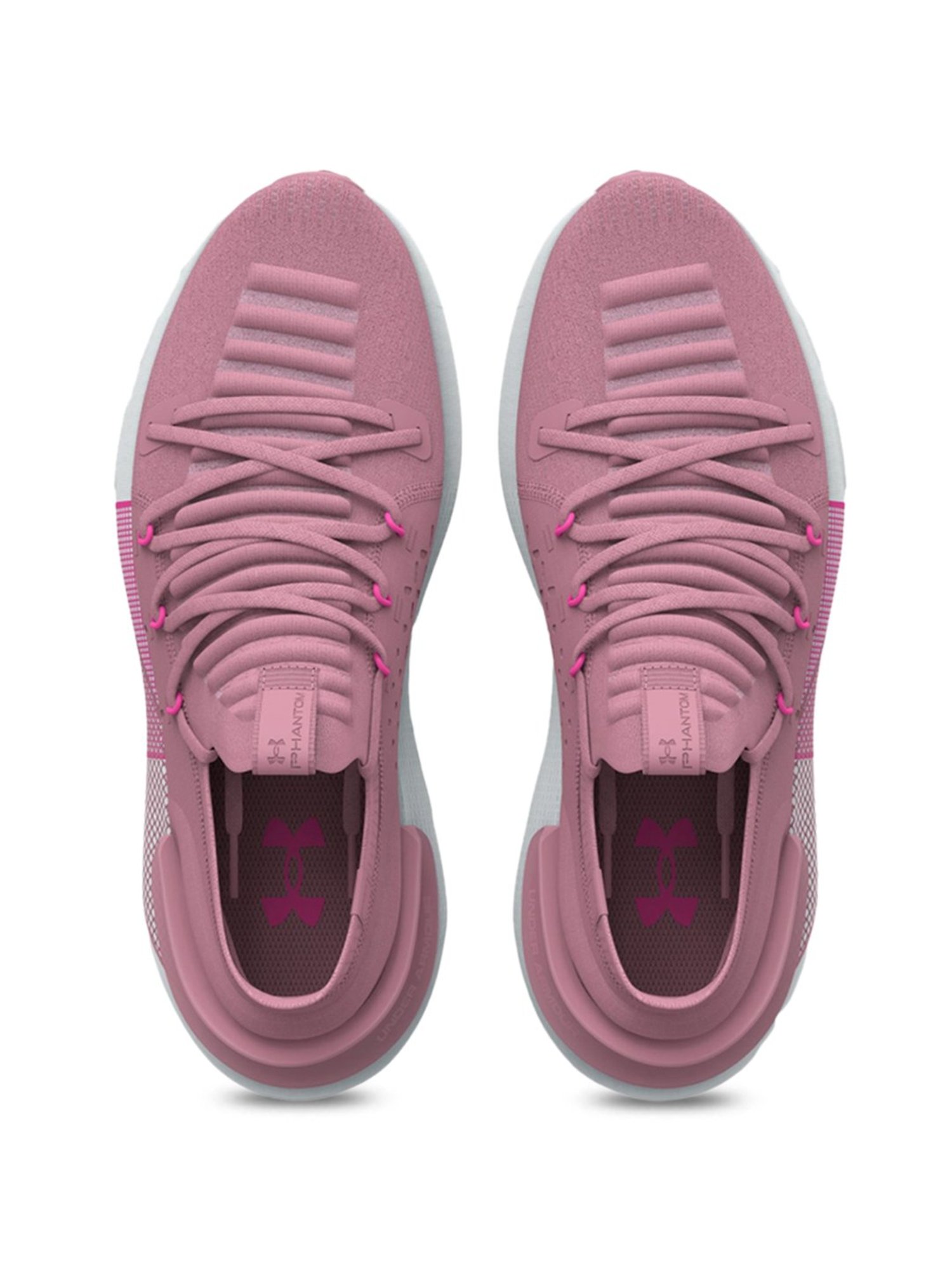 Under Armour Women's HOVR Phantom 3 Pink Running Shoes