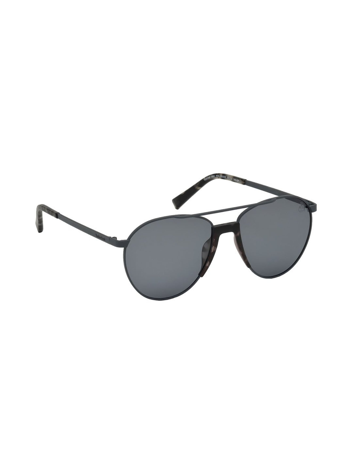 Timberland Grey Pilot Sunglasses for Men