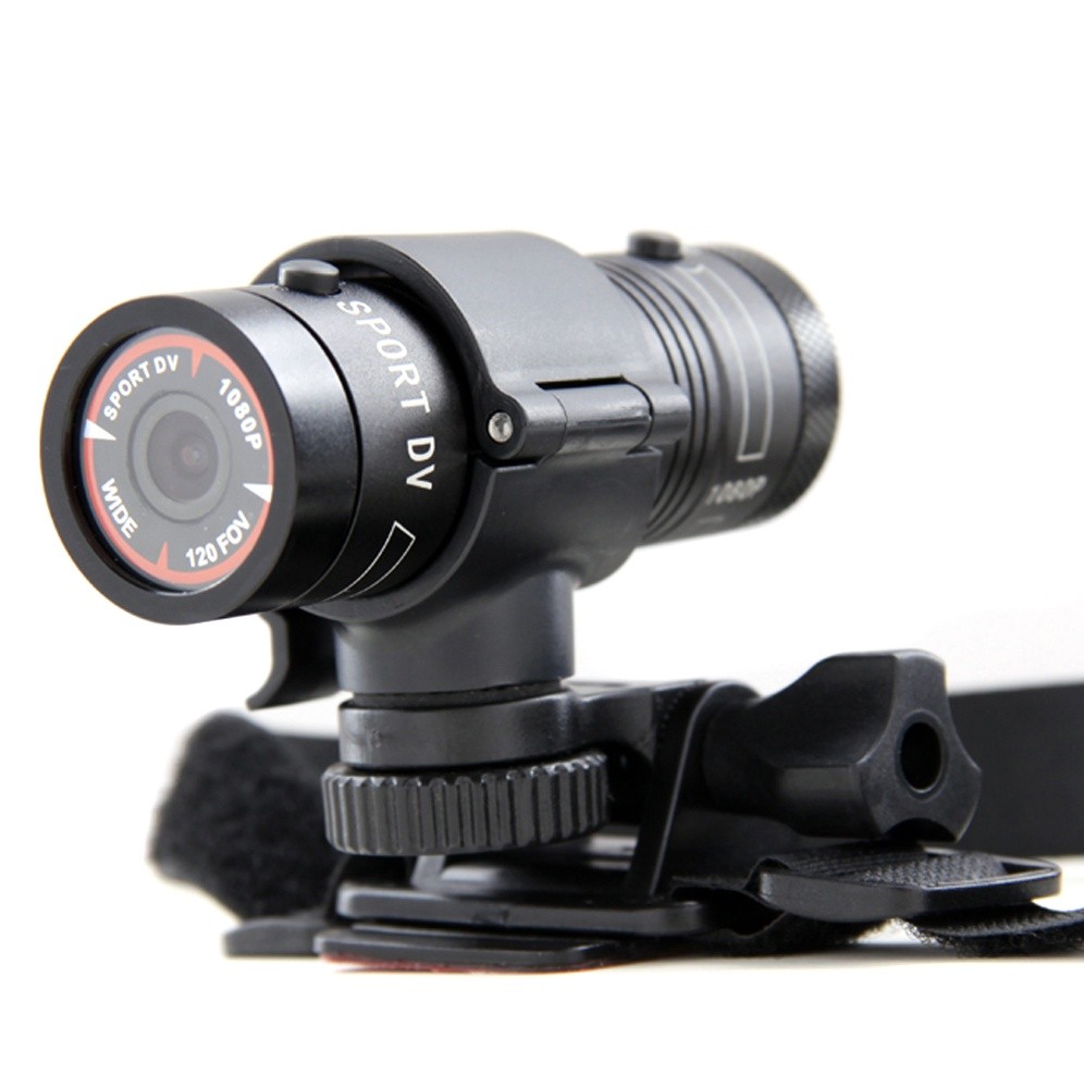 Mini F9 5MP HD 1080P H.264 Waterproof Sports DV Camera Camcorder Car DVR Outdoor Bike Helmet