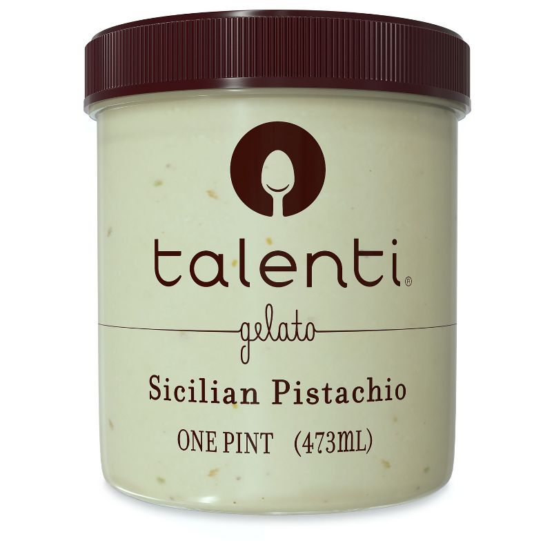 Talenti Pacific Coast Pistachio Frozen Gelato - 16oz