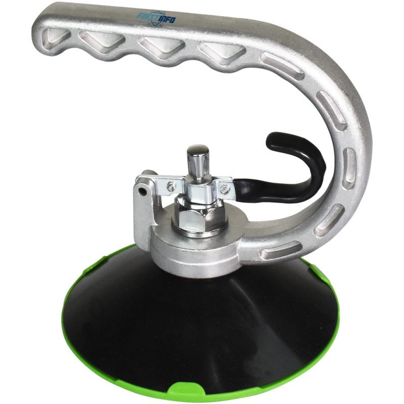 FIRSTINFO Powerful Auto Suction Cup Dent Puller/ 125 mm Lifter and Glass Moving, Lifting with Aluminum Carrying Handle