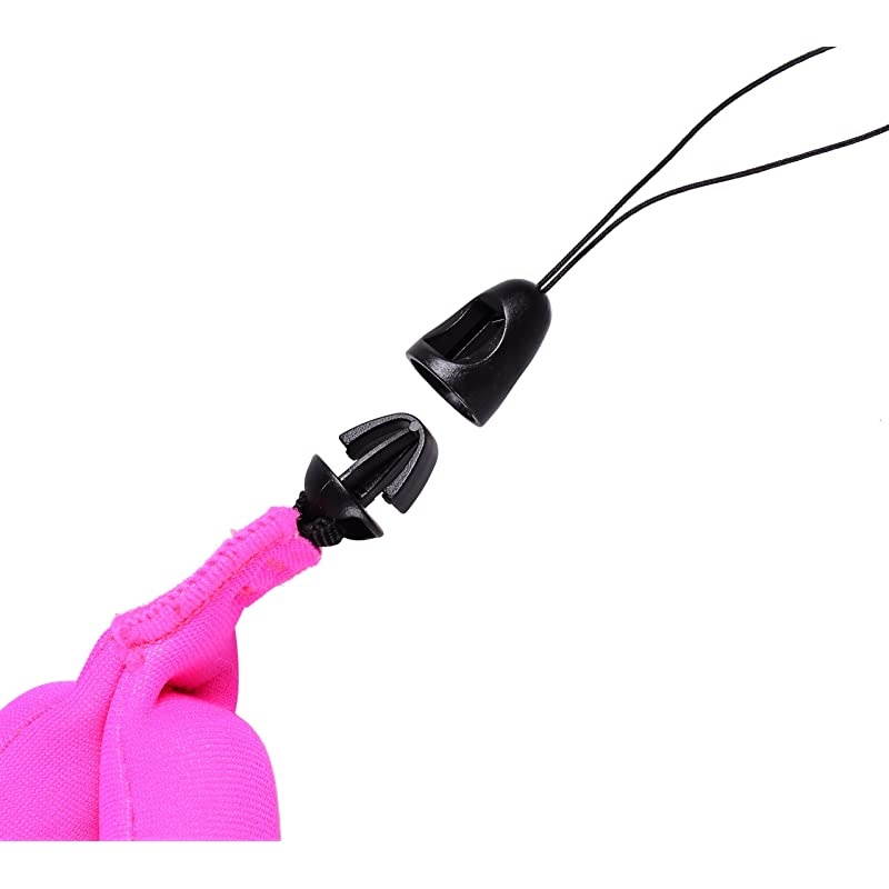 Camera Float 2pack Floating Strap for Underwater GoPro Panasonic Lumix Nikon AW110 Canon D20 D30 Fujifilm Olympus Tough Floats Your Device Pink Green 1 Year Warranty