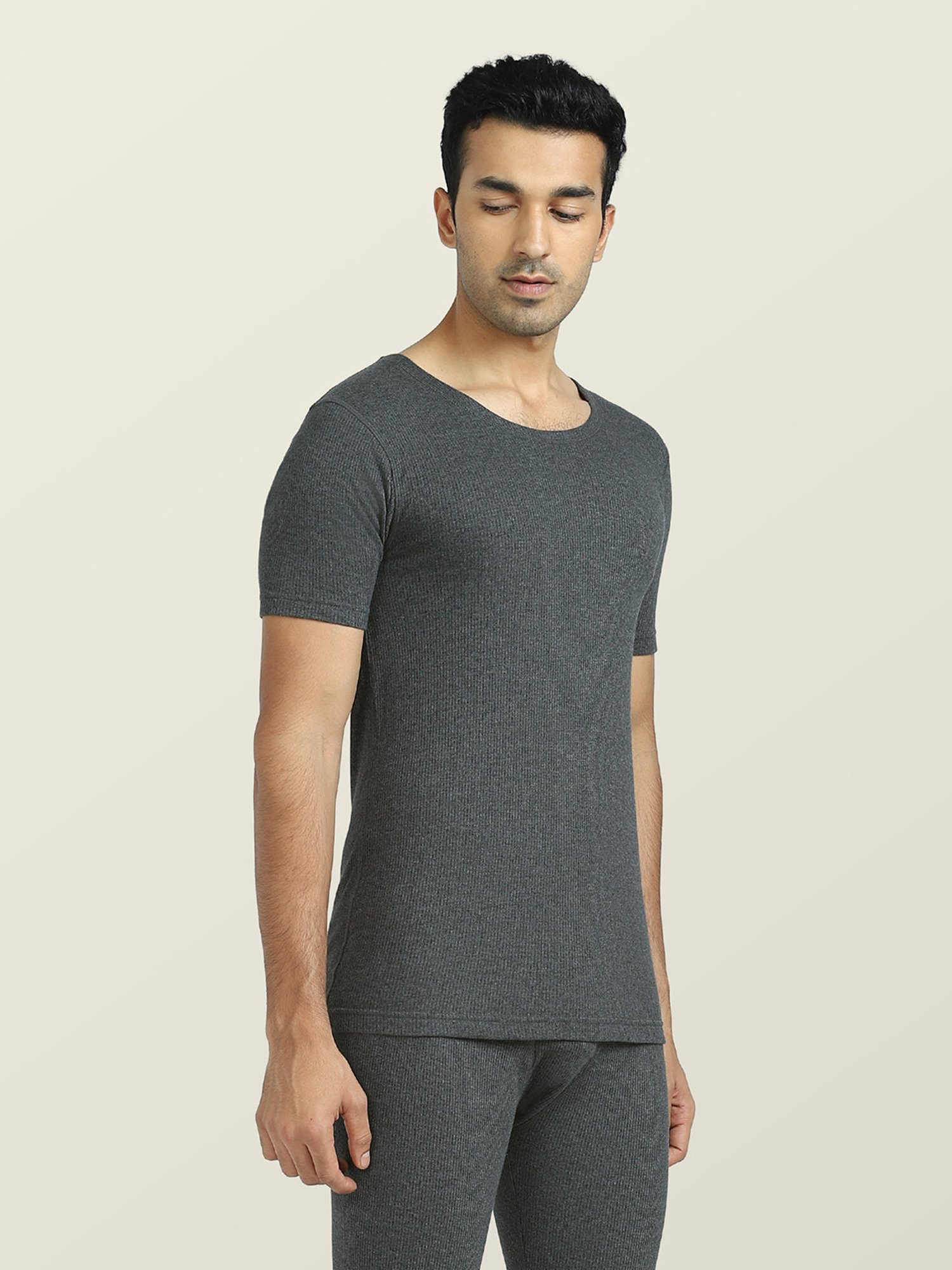 XYXX Dark Grey Thermal Top