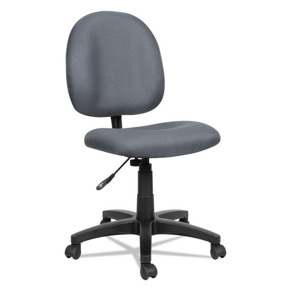 Alera Alera Essentia Series Swivel Task Chair, Acrylic, Gray VT48FA40B NEW
