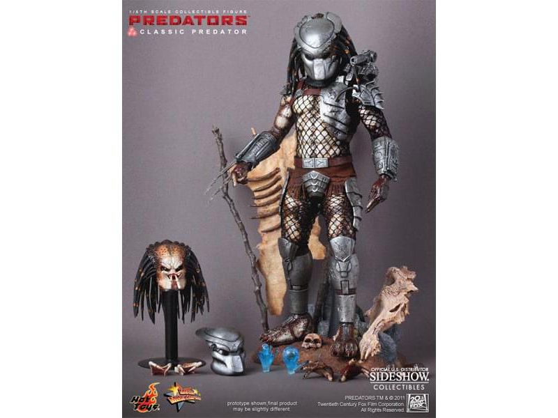 Hot Toys Predator Classic Predator 1:6 Scale Figure By Hot Toys
