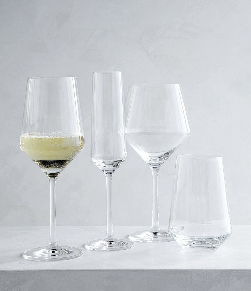 Schott Zwiesel 4-Piece Tritan&reg; Stemless Bordeaux Glass Set