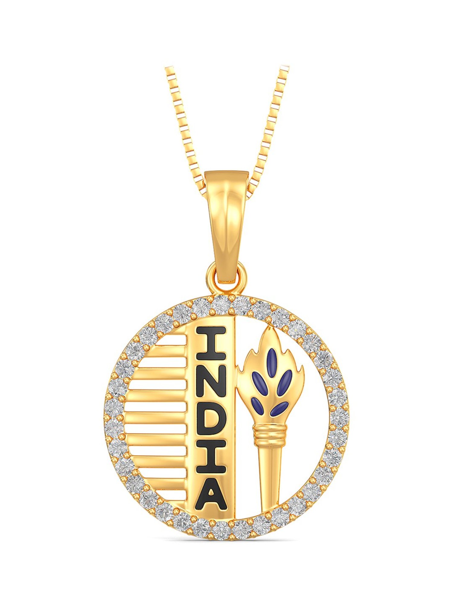 Joyalukkas 22 kt Gold Pendant