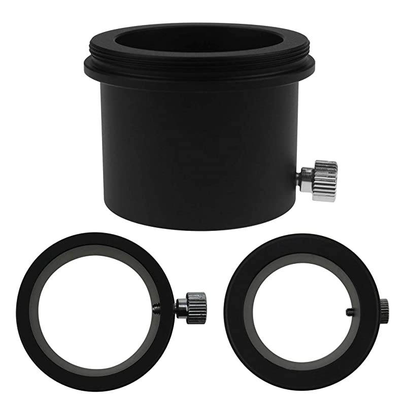 M42X0.75 Male Thread to 1.25" Adapter - converts from The T-2 Internal Thread to The Standard 1.25" Barrel Dimension