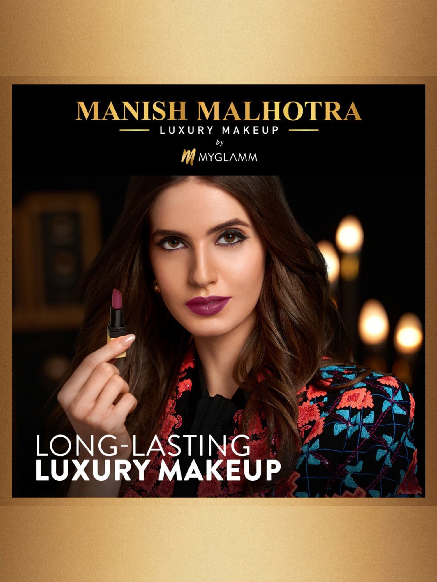 MyGlamm Manish Malhotra Soft Matte Mini Lipstick Retro Combo